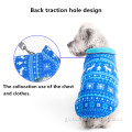 Dog Clothes Christmas Style Double-sides Pet Hoody Pet Clothes Supplier